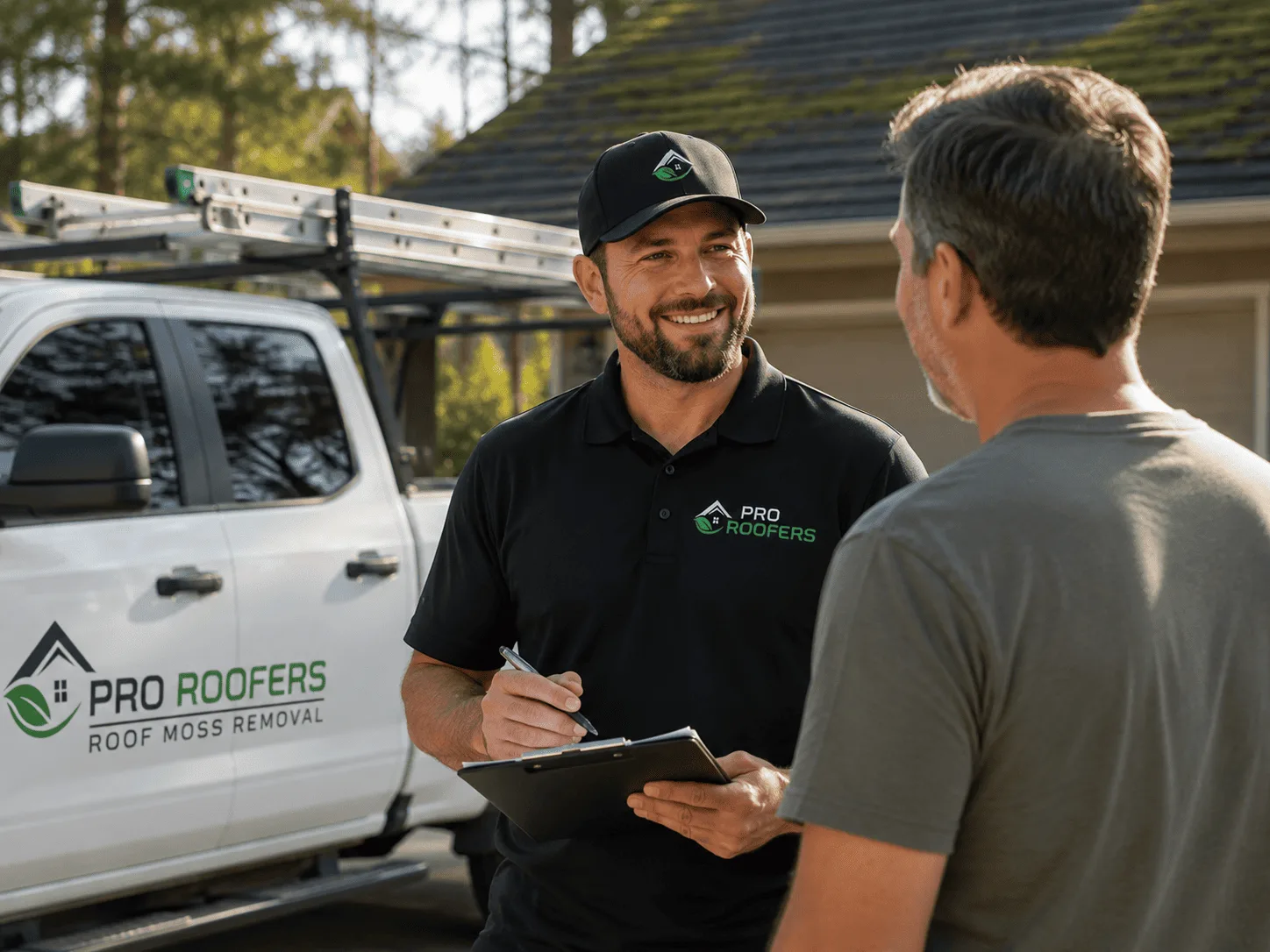 Roof Moss Removal Hawk Point, MO FAQs